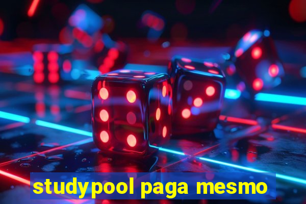 studypool paga mesmo